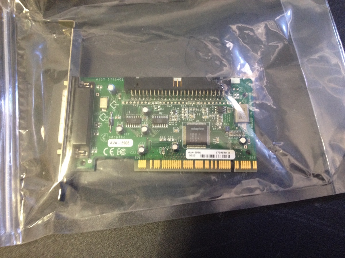 Adaptec AVA-2906 SCSI PCI Adapter Card